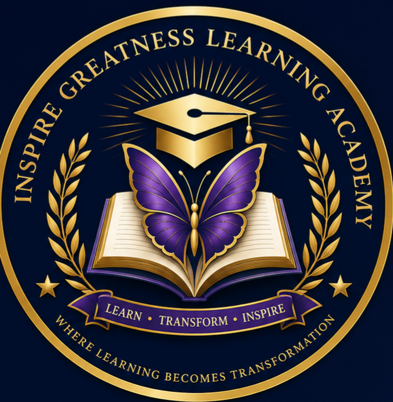 Inspire Greatness Learning Academy crest